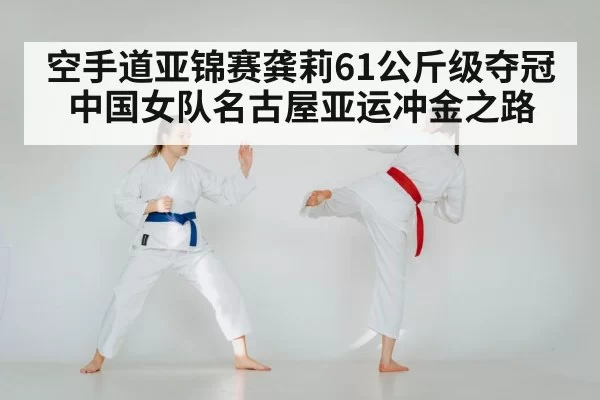 karate competition action